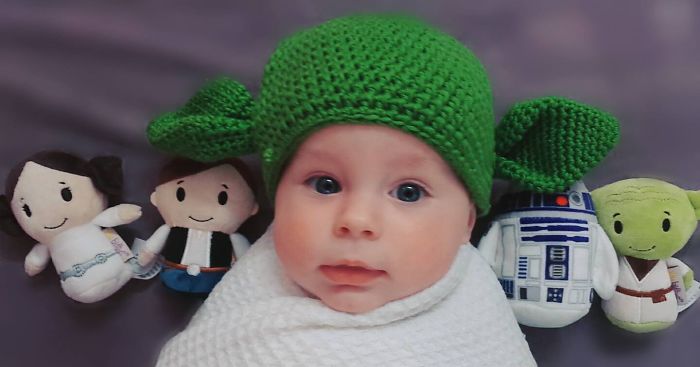 Our Two Little Jedi Knights, May The Force Be With You!