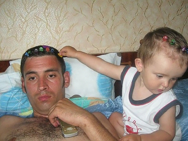 Dads Will Do Everything For Their Princesses