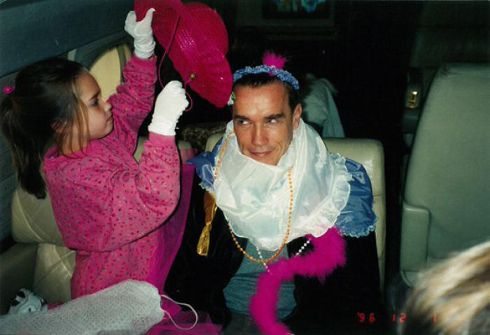 Arnold Schwarzengger Posted This On Twitter To Wish His Daughter Christina A Happy Birthday