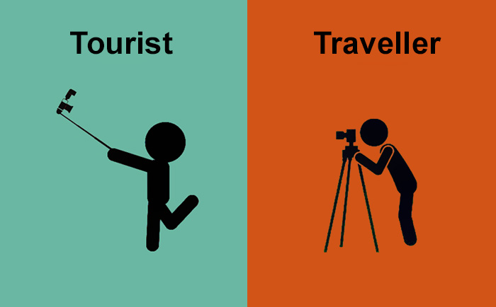 14 Differences Between Tourists And Travellers