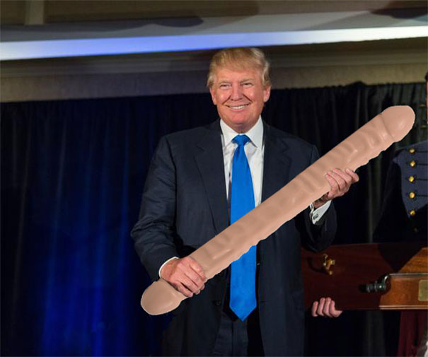 This Guy Is Replacing Guns With Dildos In Photos Of Republican Politicians