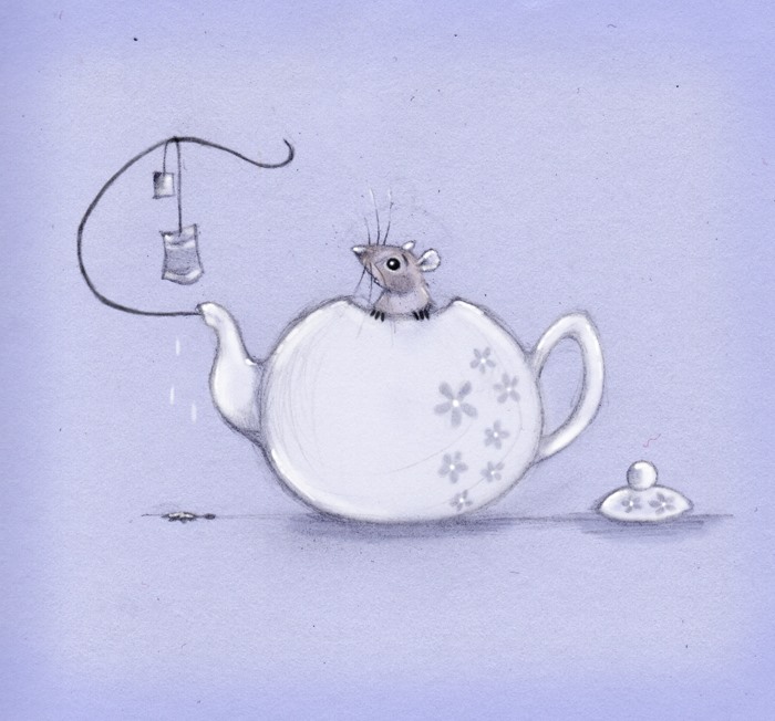 Dutch Artist Illustrates Rats To Show Their Cute Side