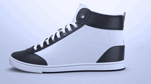 You Can Change The Color Of These Sneakers Instantly So You Wouldn't Wear The Same Shoes Twice