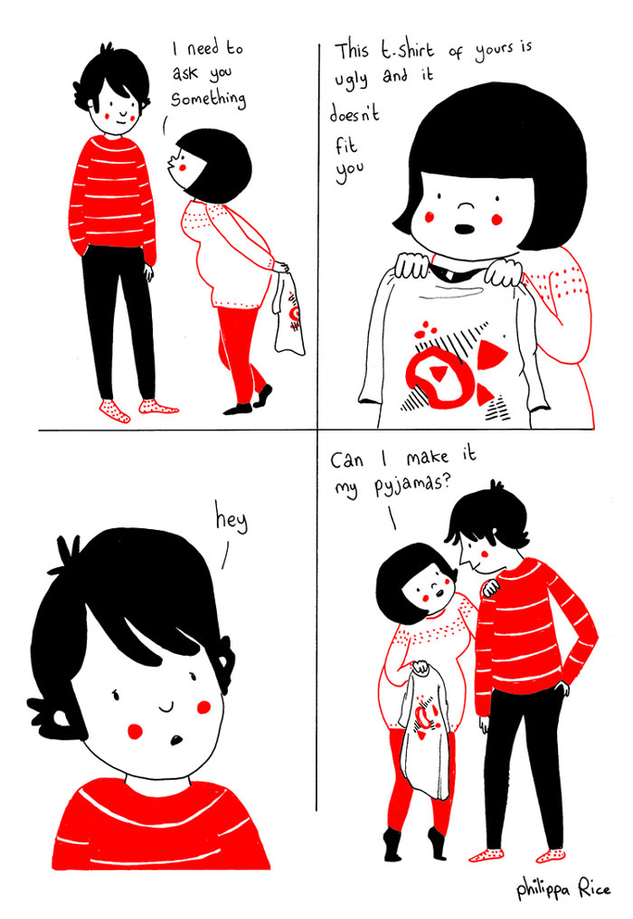 Heartwarming Illustrations Show That Love Is In The Small Things