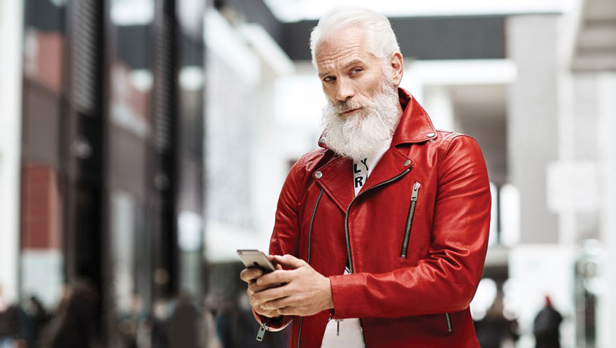 This Fashion Santa Will Melt The Snow This Christmas
