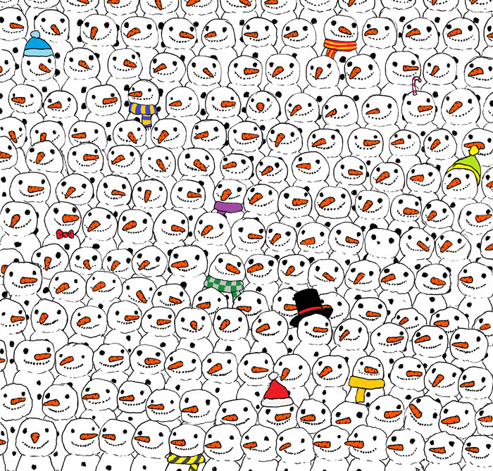 Finding The Panda In This Puzzle Is Just Too Hard For Some People