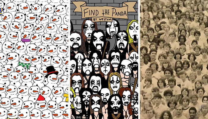 Let’s Post All “Find The Panda” Puzzles Here!