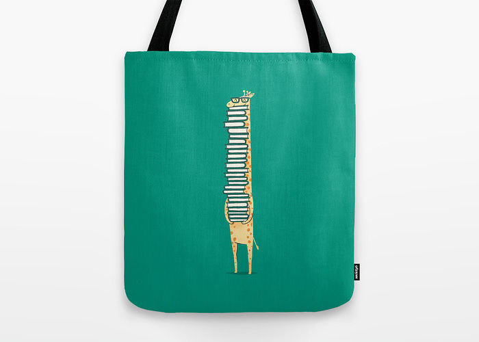 Tote Bag For Book Lover