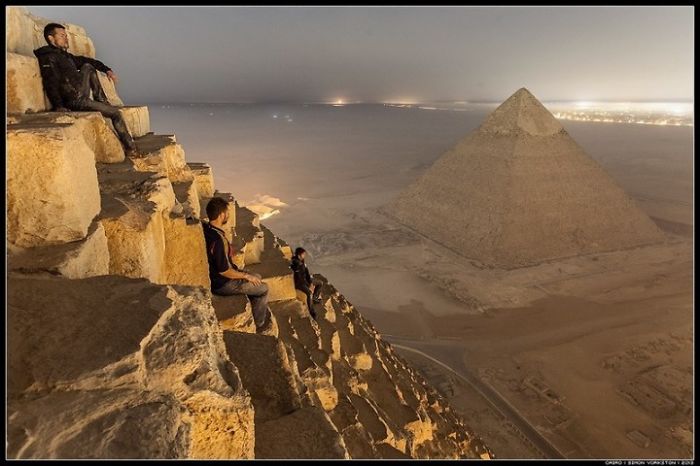Giza Pyramid Other View, Enjoy!