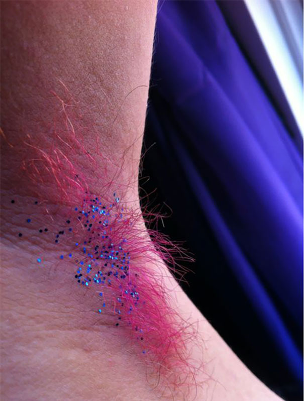 Glitter Armpits Are A Thing Now And It's Too Late To Do Anything