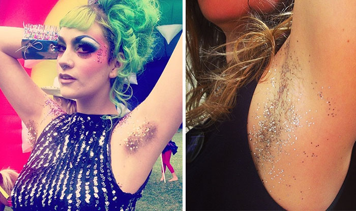 Glitter Armpits Are A Thing Now And It’s Too Late To Do Anything