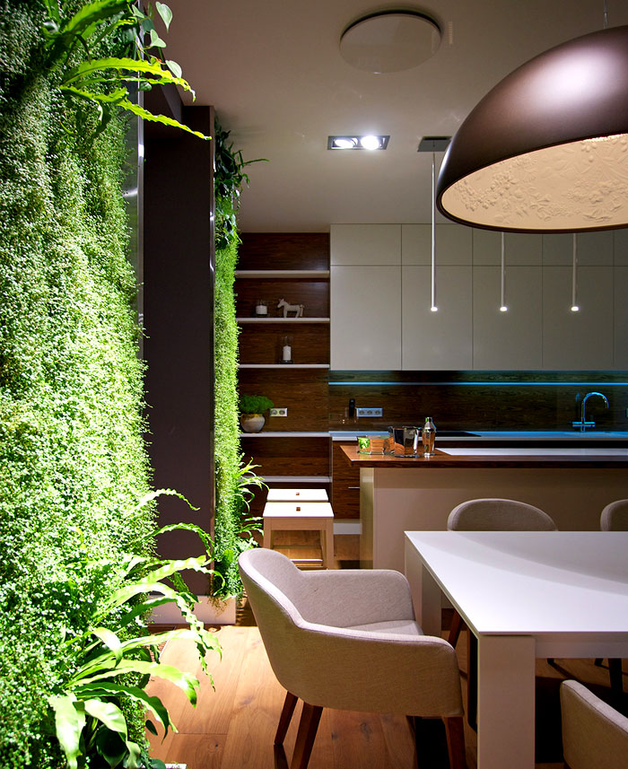 Kitchen Plants And Fresh Greenery