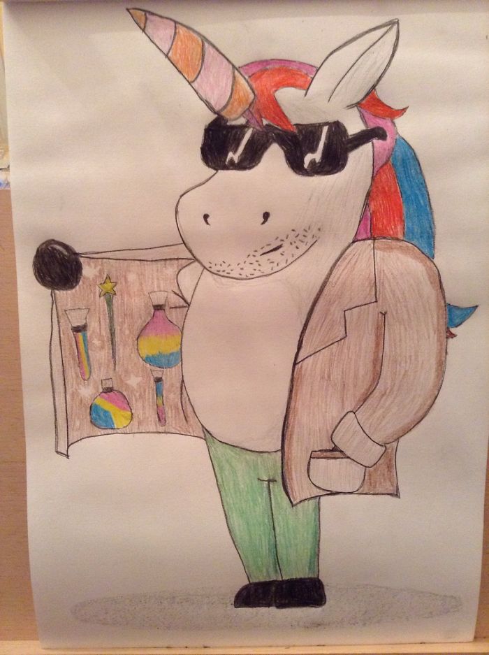 Help Me Find The Artist Behind This Amazing Unicorn