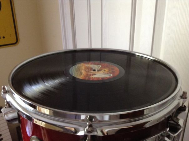 This Record That Fits Perfectly On This Drum.