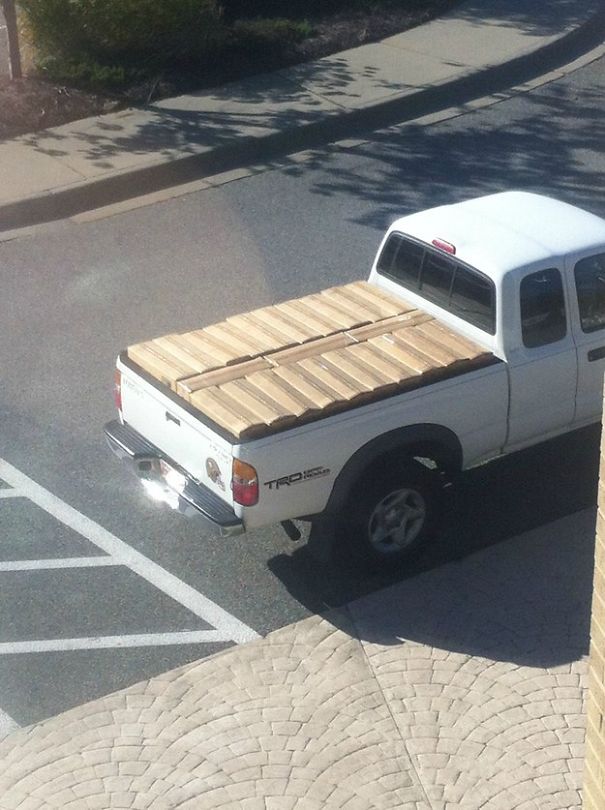 These Boxes Made For This Truck.