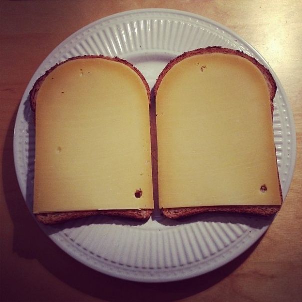 This Cheese And Its Soulmate, The Bread.