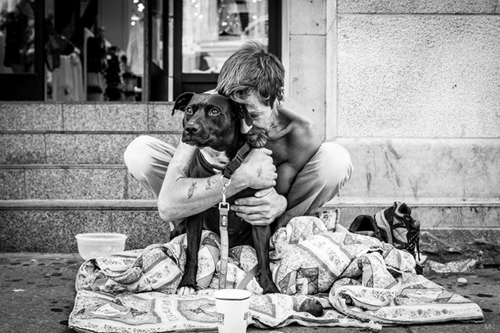 I Listen To The Stories Of The Homeless And Share Them With The World