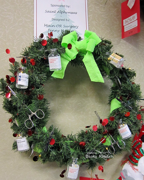 30 Hospital Christmas Decorations That Show Medical Staff Are The Most Creative People Ever Bored Panda