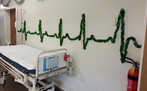 30 Hospital Christmas Decorations That Show Medical Staff Are The Most Creative People Ever
