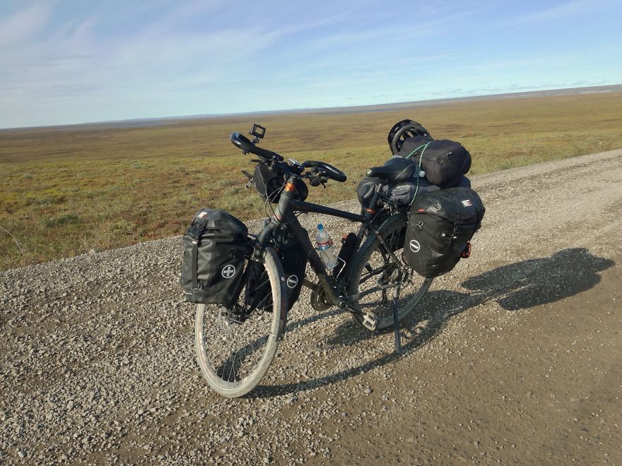 I'm The First Romanian To Cycle North And South America (6600 Km So Far) After My Girlfriend Dumped Me