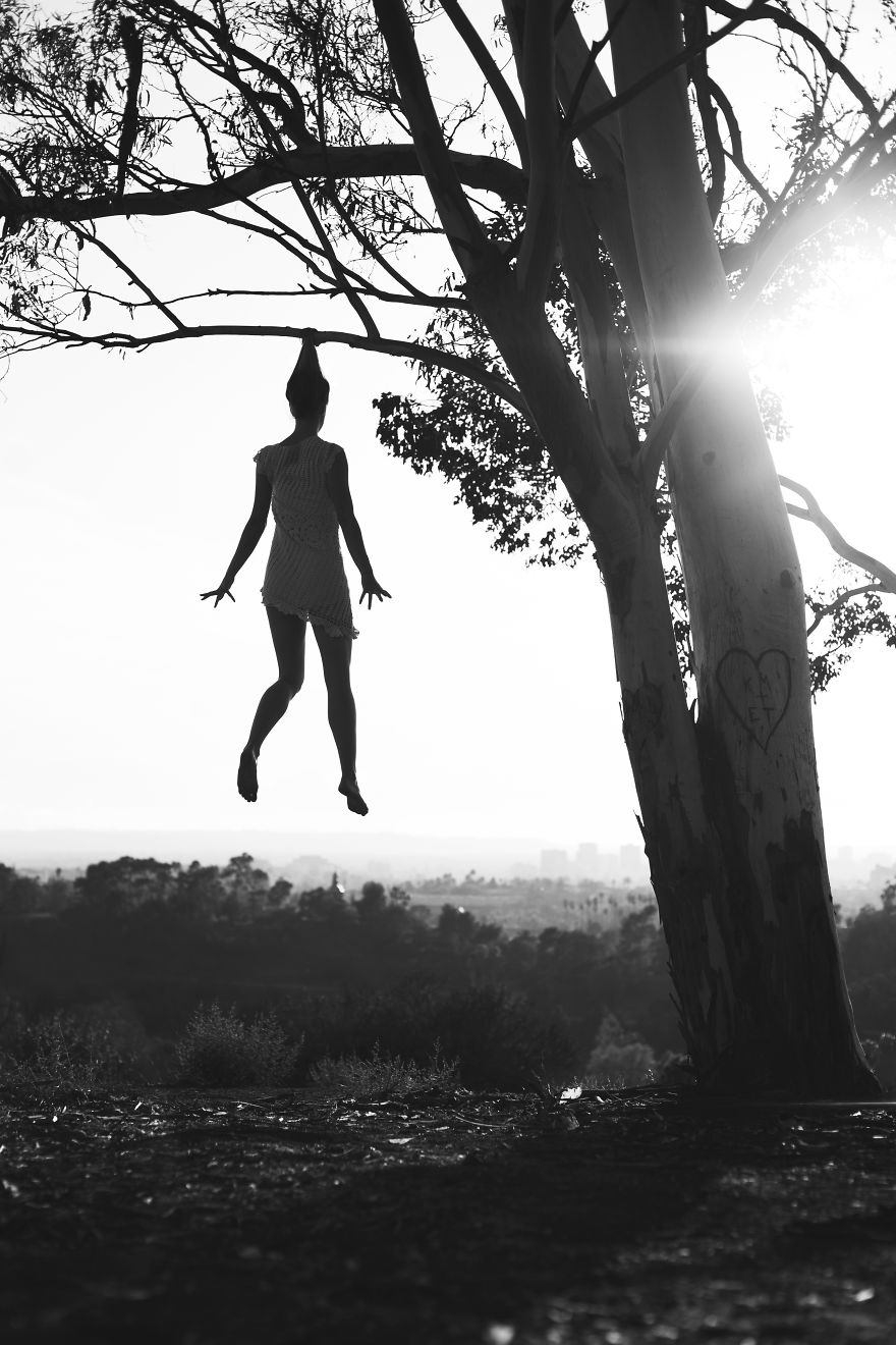 I Capture My Falling, Tripping And Levitating Friends