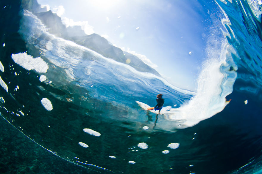 I Combine My Love Of Travel And Water To Photograph The Act Of Surfing