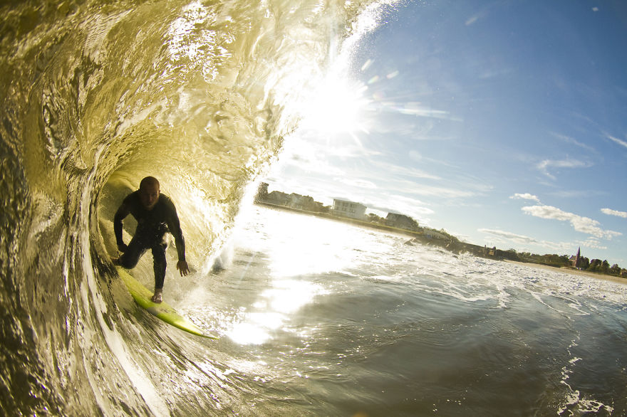I Combine My Love Of Travel And Water To Photograph The Act Of Surfing