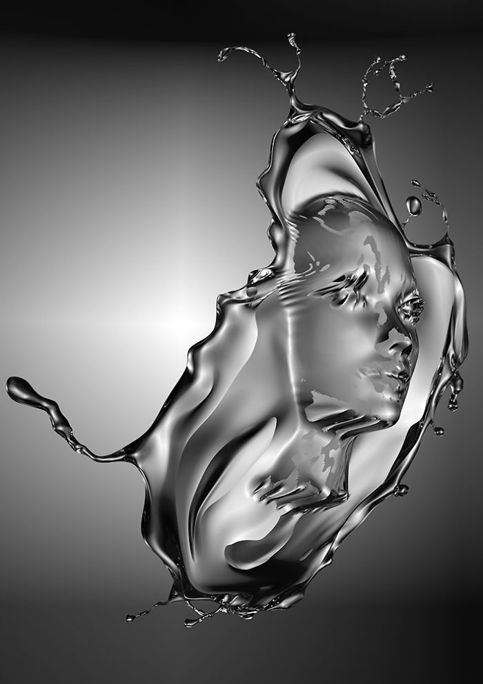 I Create Digital Sculptures By Freezing Fleeting Moments In Time