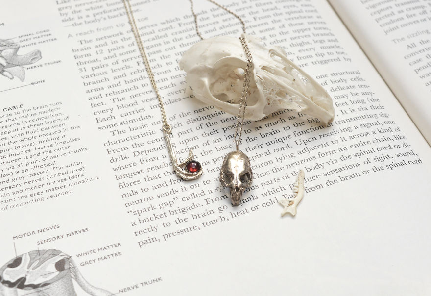 I Immortalize Skulls And Nature In Solid Silver Jewelry (Part 2)