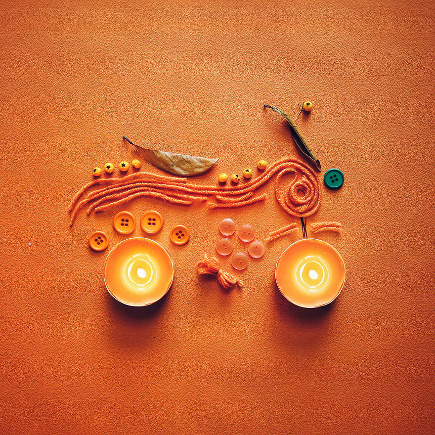 I Create Motorcycles From Everyday Objects