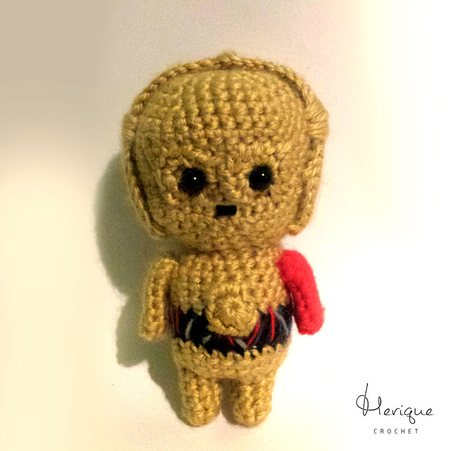 Welcome To The Cute Side: I Crochet Star Wars Characters
