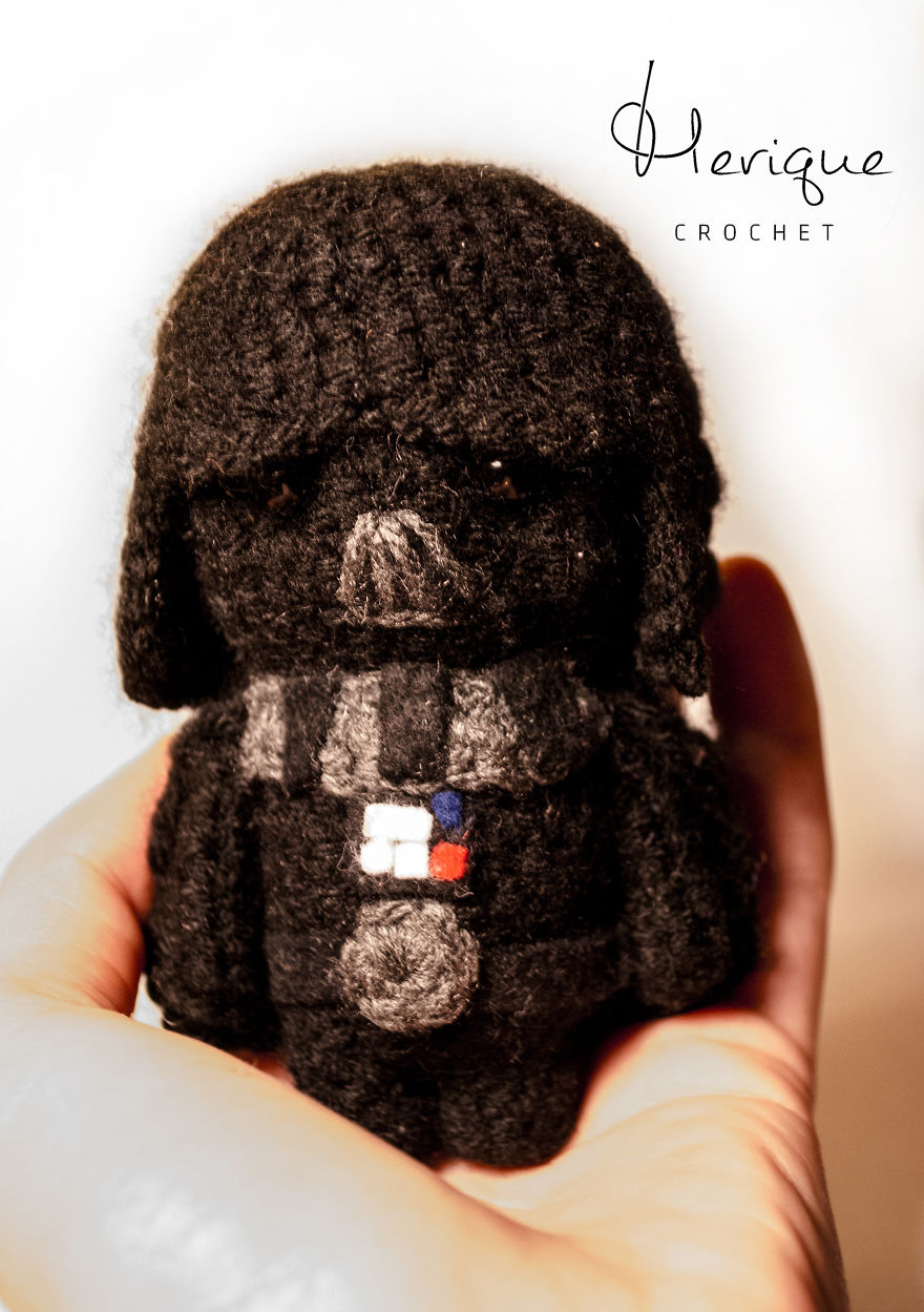 Welcome To The Cute Side: I Crochet Star Wars Characters