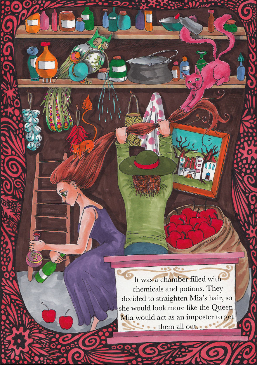 I Drew A Storybook About Being Different From Others I Drew A Storybook About Being Different From Others