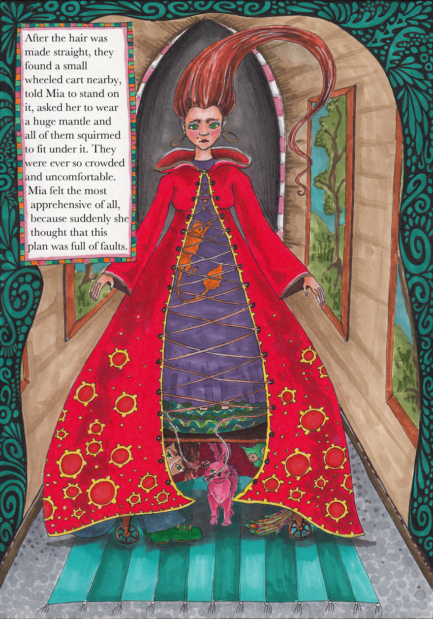 I Drew A Storybook About Being Different From Others I Drew A Storybook About Being Different From Others