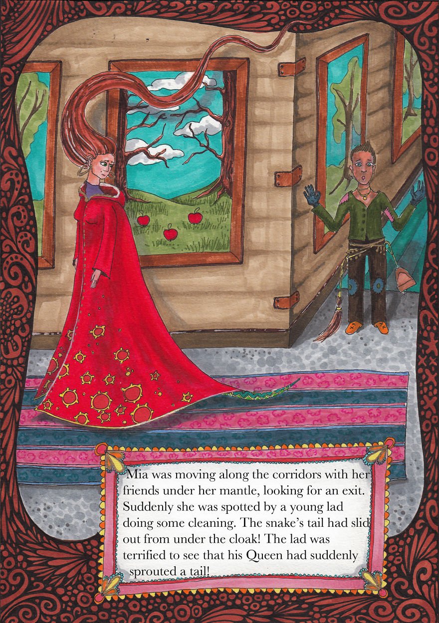 I Drew A Storybook About Being Different From Others I Drew A Storybook About Being Different From Others
