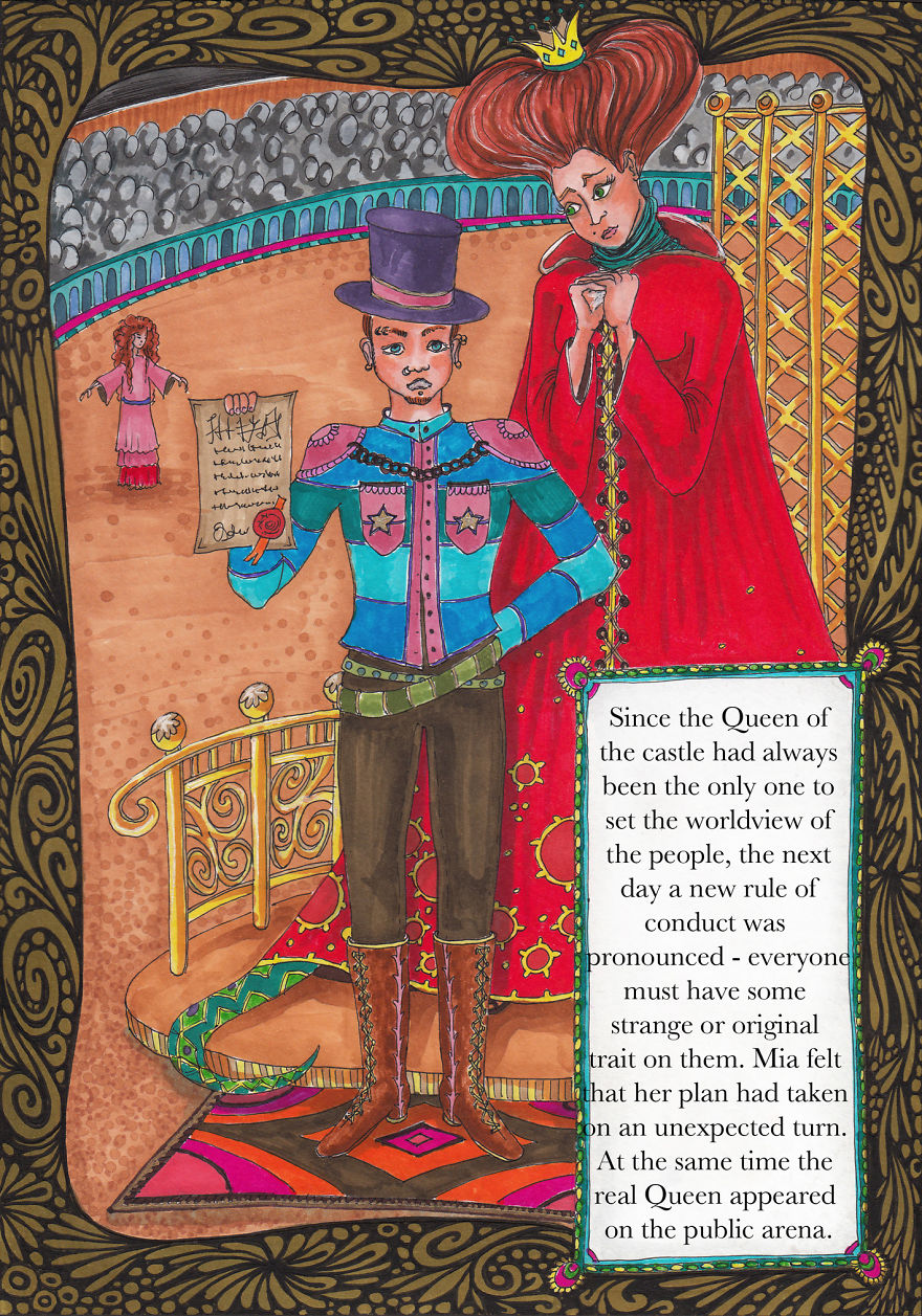 I Drew A Storybook About Being Different From Others I Drew A Storybook About Being Different From Others