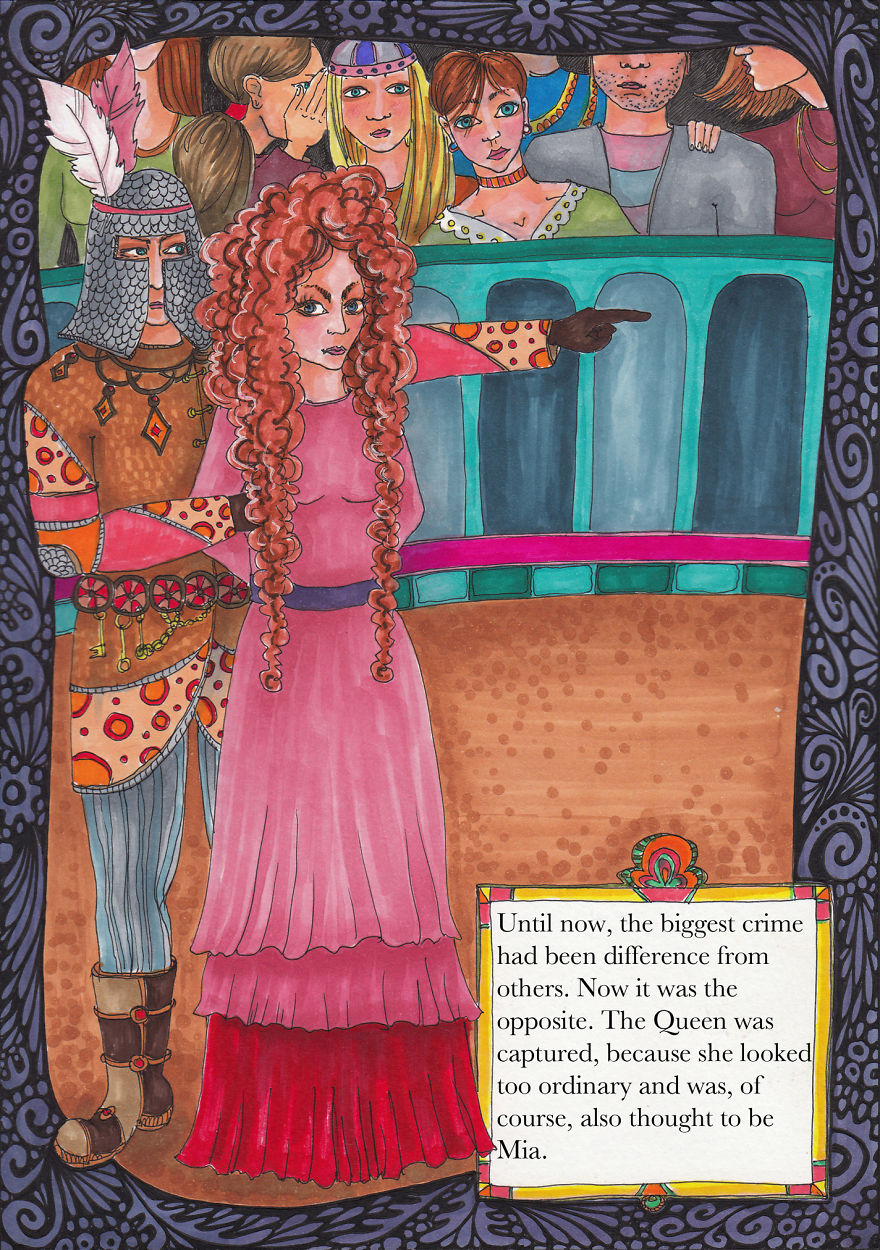 I Drew A Storybook About Being Different From Others I Drew A Storybook About Being Different From Others