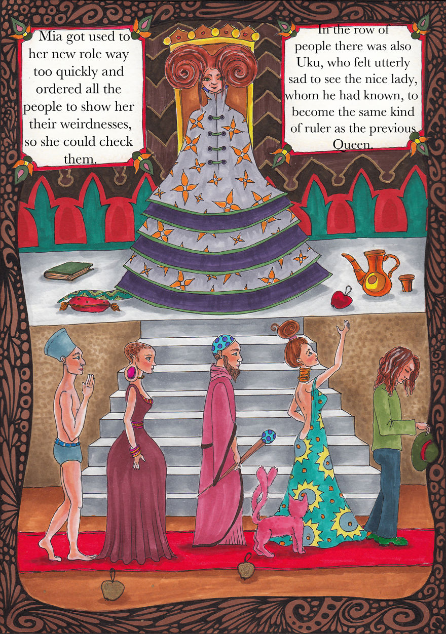 I Drew A Storybook About Being Different From Others I Drew A Storybook About Being Different From Others
