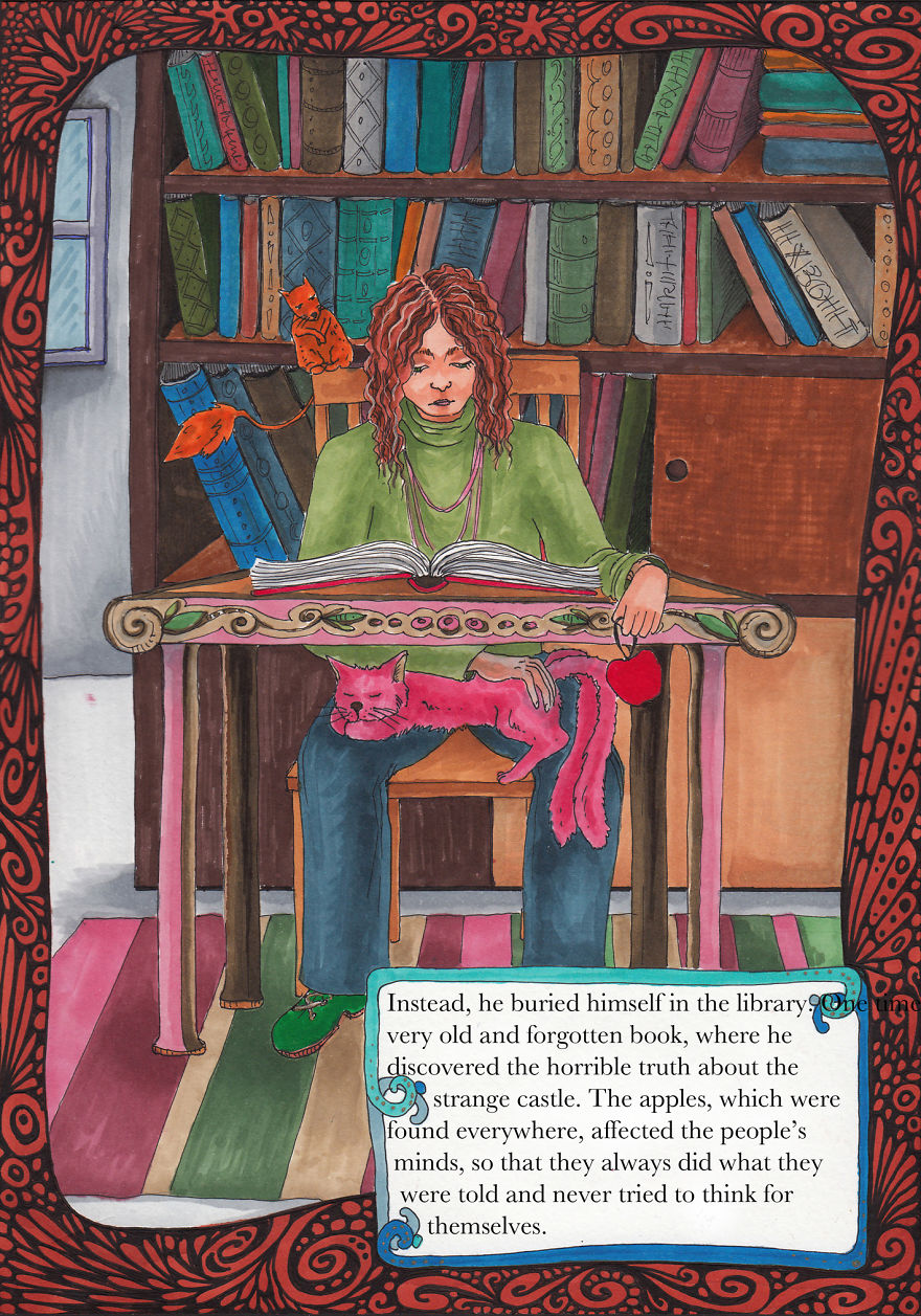 I Drew A Storybook About Being Different From Others I Drew A Storybook About Being Different From Others