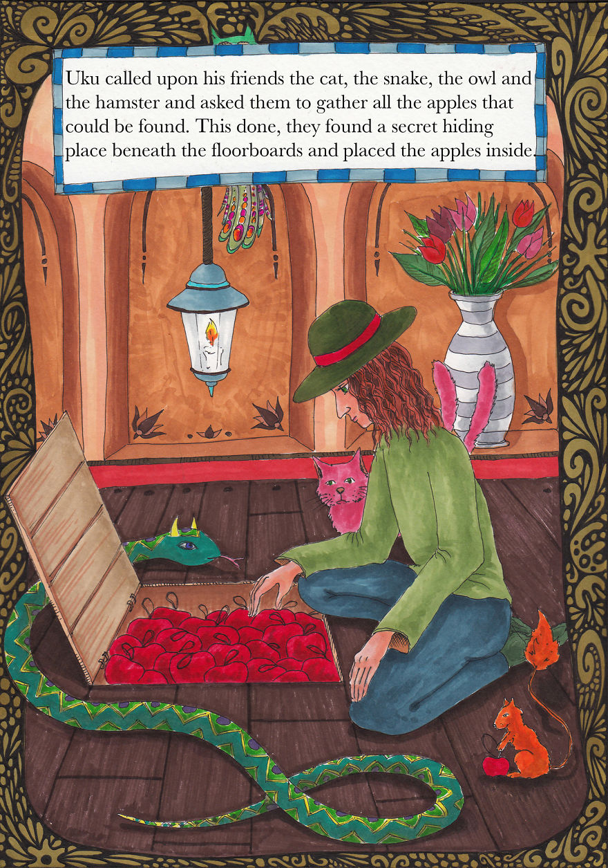 I Drew A Storybook About Being Different From Others I Drew A Storybook About Being Different From Others