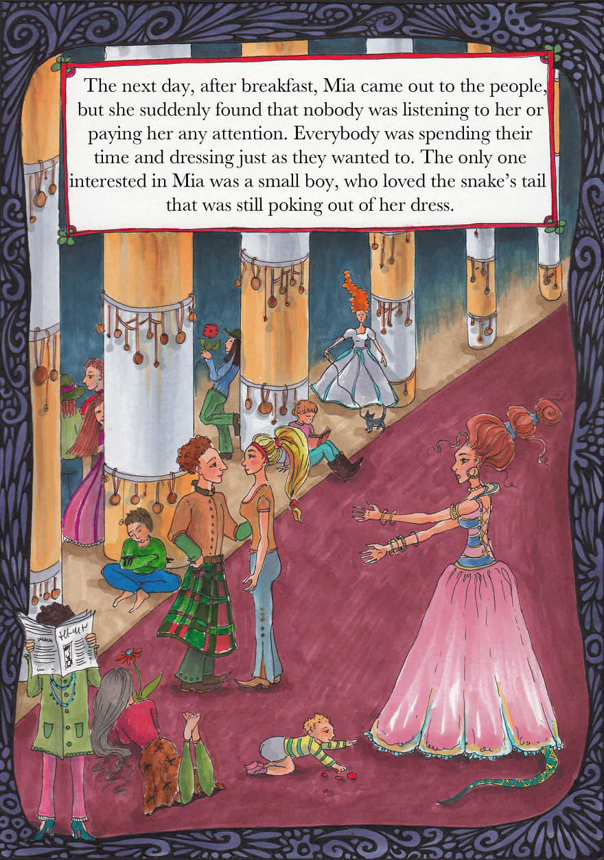 I Drew A Storybook About Being Different From Others I Drew A Storybook About Being Different From Others