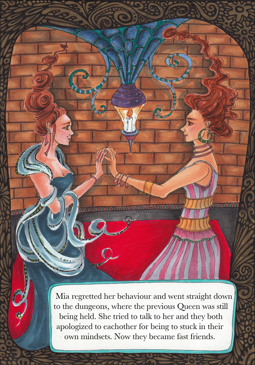 I Drew A Storybook About Being Different From Others I Drew A Storybook About Being Different From Others