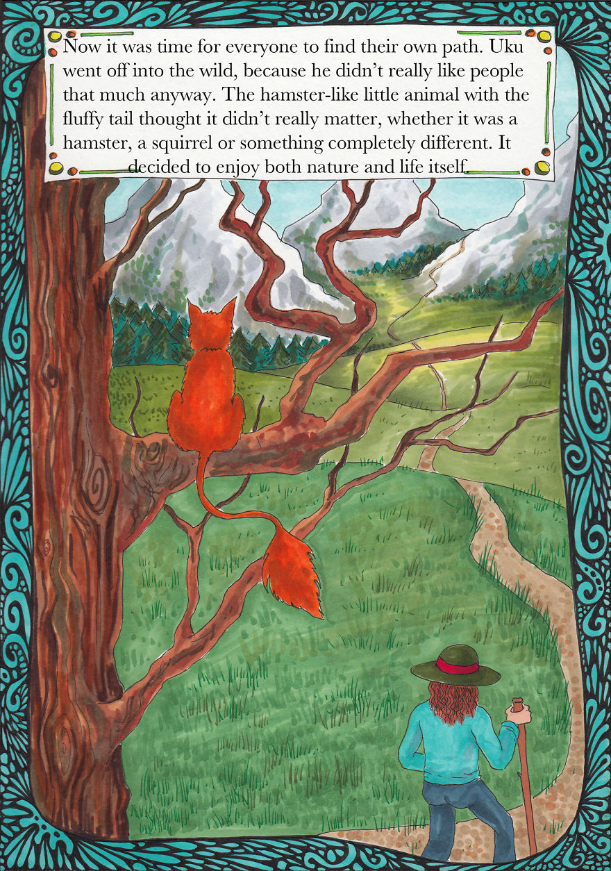 I Drew A Storybook About Being Different From Others I Drew A Storybook About Being Different From Others