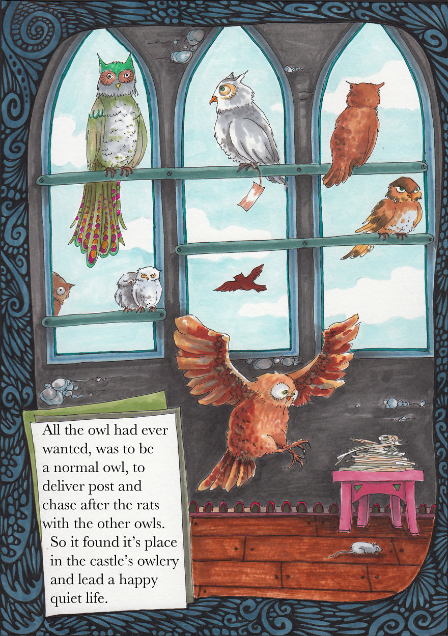 I Drew A Storybook About Being Different From Others I Drew A Storybook About Being Different From Others