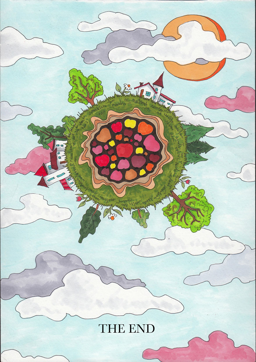 I Drew A Storybook About Being Different From Others I Drew A Storybook About Being Different From Others