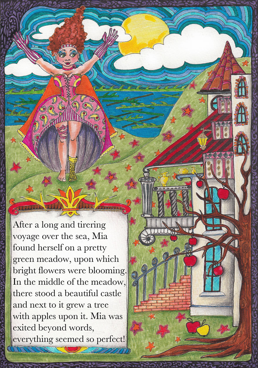 I Drew A Storybook About Being Different From Others I Drew A Storybook About Being Different From Others