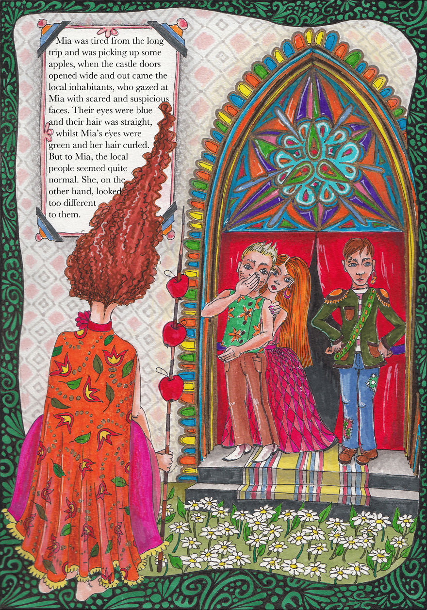 I Drew A Storybook About Being Different From Others I Drew A Storybook About Being Different From Others