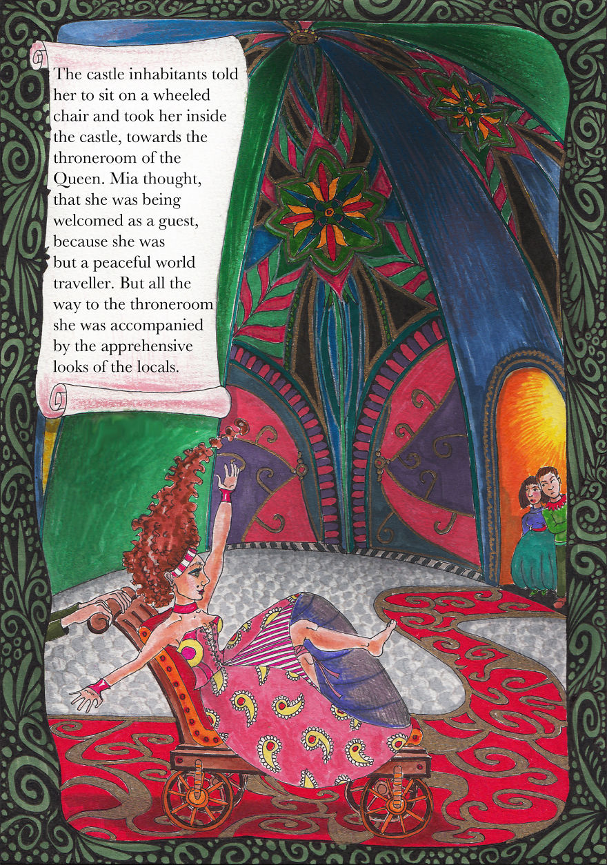 I Drew A Storybook About Being Different From Others I Drew A Storybook About Being Different From Others