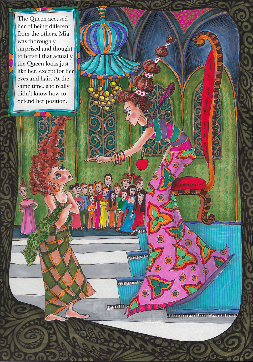 I Drew A Storybook About Being Different From Others I Drew A Storybook About Being Different From Others