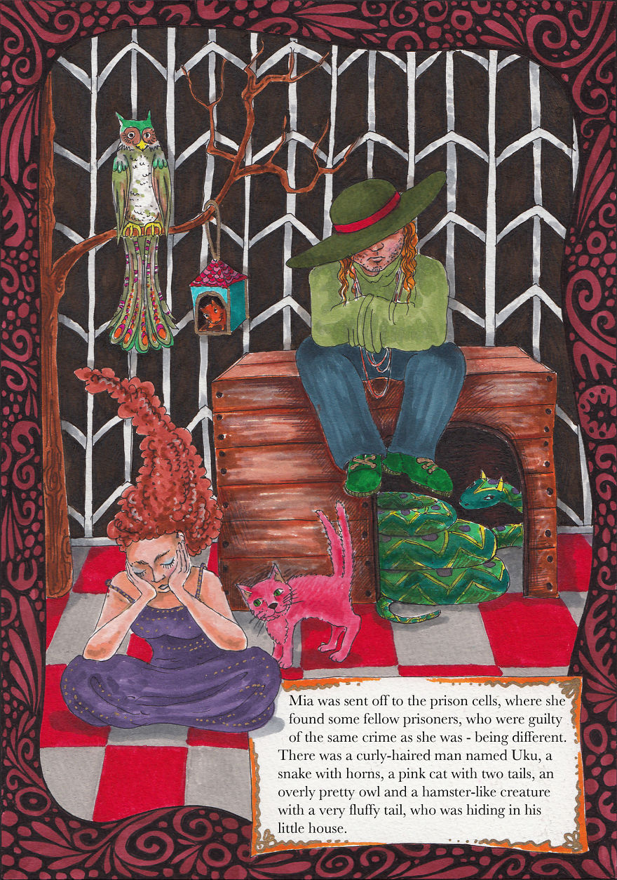 I Drew A Storybook About Being Different From Others I Drew A Storybook About Being Different From Others